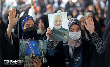 اجتماع بزرگ امام رضایی‌ها در تهران 15