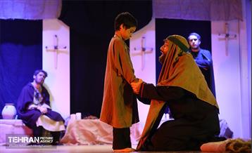 نمایش آیینی «حریم» 38