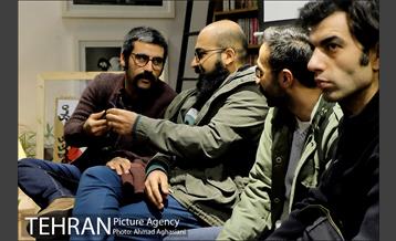 مراسم رونمایی از پوستر تئاتر " مارکس و کوکاکولا" 13