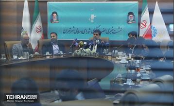 نشست خبری عضو و سخنگوی شورای اسلامی شهر تهران 4