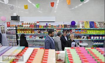 افتتاح بازار میوه و تره‌بار میخک و مروارید 23