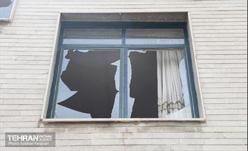 آتش‌سوزی انبار لوازم موتورسیکلت 30