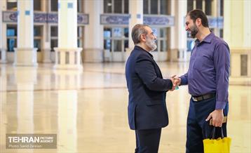 استقرار میز خدمت سازمان ورزش در مصلای تهران 7