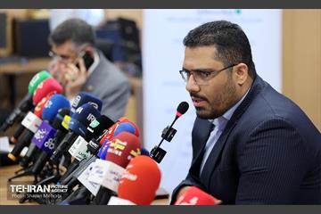 نشست خبری مدیرعامل سازمان میادین میوه و تره‌بار شهرداری تهران 10