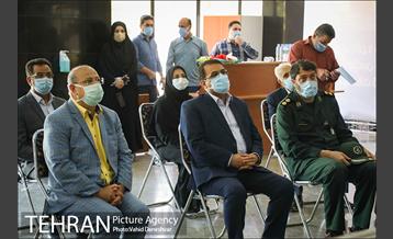 افتتاح سایت واکسیناسیون جنوب تهران در منطقه۱۷