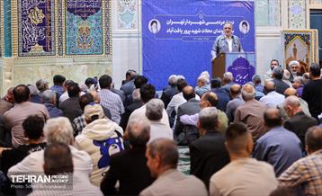 دیدار شهردار تهران با مردم محله یافت‌آباد 10