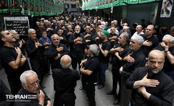 عاشورای حسینی در بازار تهران 27