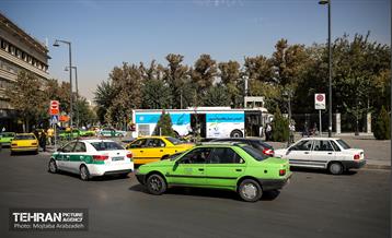 اتوبوس سیار واکسیناسیون - میدان راه آهن 22