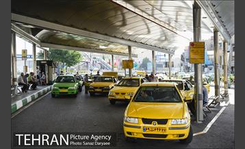 پایانه تاکسیرانی رسالت 16