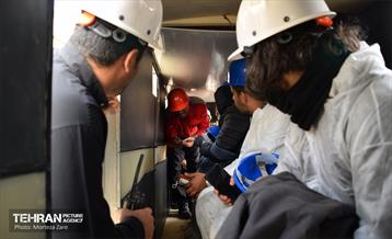 بازدید خبرنگاران از پروژه‌های شرکت خاکریزآب- 2 12