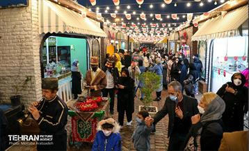 جشنواره انار تهران در گذر گردشگری پارک آب و آتش 16