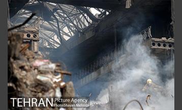 ششمین روز آواربرداری ساختمان پلاسکو -2 31