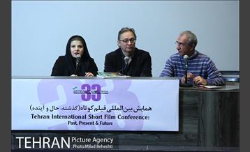 روز اول سی و سومین جشنواره بین المللی فیلم کوتاه تهران‎ 19