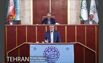 نخستین اجلاس شهرداران نواحی شهر تهران 1 8