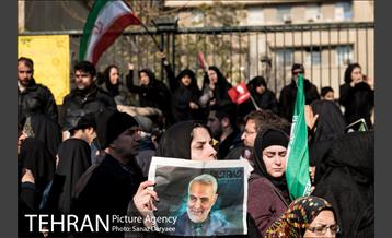 آئین تشییع «سردار قاسم سلیمانی» 40