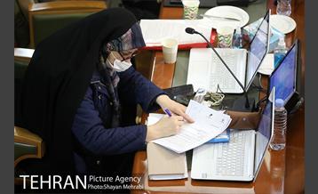 تقدیم لایحه بودجه 1400 توسط شهردار تهران 24