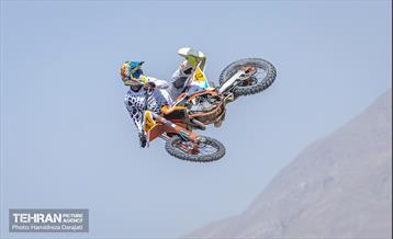 رانـد اول مسابقات موتورکراس کشور  14