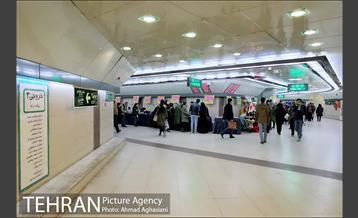 زیرگذر چهارراه ولیعصر 5