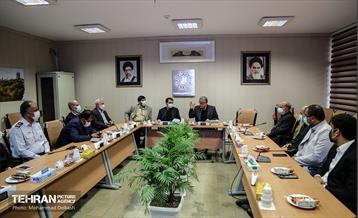 جلسه تودیع و معارفه معاون خدمات شهری و محیط زیست شهرداری تهران 4