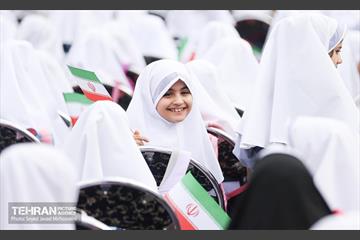آغاز سال تحصیلی جدید در دبستان شهید رحمانی شهرک شهید چمران 20