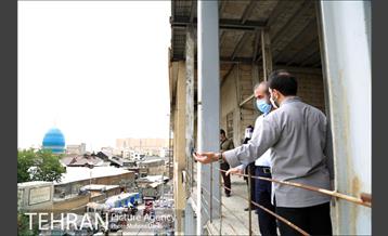 بازدید معاون شهرسازی و معماری شهرداری تهران و شهردار منطقه ۱۲ از بازار امین السلطان 24