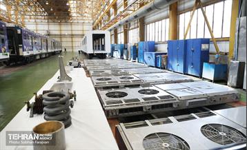 گردهمایی تولیدکنندگان داخلی پروژه قطار ملی 57