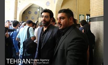 مراسم ختم ناصر ملک مطیعی  12