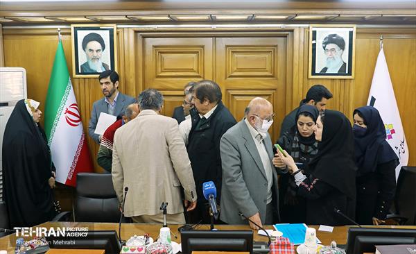 نشست خبری رئیس شورای اسلامی شهر و اعضای کمیسیون برنامه بودجه  30