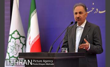 احیای درختان خیابان  ولیعصر( عج) با حضور شهردار تهران  10