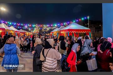 بازدید شهردار منطقه 17 ازمراسم جشن بزرگ رمضان(مهمونی شهر) 42