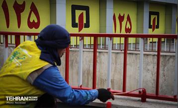 طرح بهار جان‌ها در منطقه 8 4