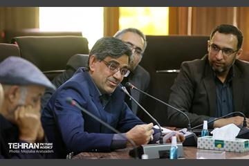 نشست شورای دانشگاه تربیت مدرس و شهردار تهران 6