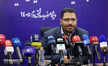 نشست خبری مدیرعامل سازمان میادین میوه و تره‌بار شهرداری تهران 19