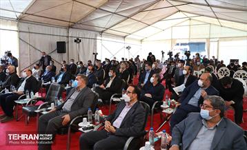 آیین کلنگ زنی طرح تامین مسکن جایگزین گودنشینان باغ آذری 17