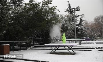 روز برفی تهران - 2 35