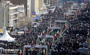 راهپیمایی ۲۲ بهمن در تهران -۲ 37
