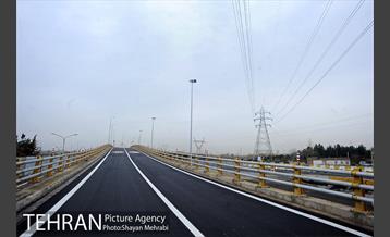 افتتاح فاز نخست پروژه بزرگراه شهید رستگاری 57