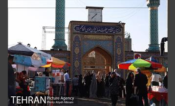 اقامه نماز عید فطر امامزاده صالح 25