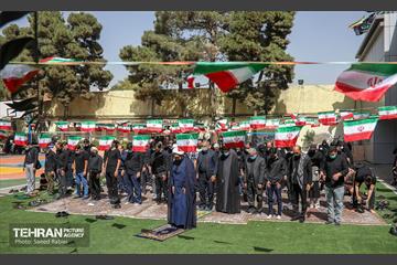 حضور شهردار تهران در مراسم پیاده روی جاماندگان اربعین حسینی 26