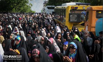 خدمات‌رسانی شهرداری تهران در اقامه نماز عید فطر 28