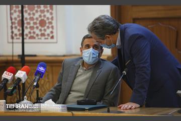 آیین مبادله تفاهم نامه همکاری مشترک وزارت راه و شهرسازی و شهرداری تهران 1