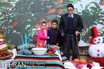 نخستین جشنواره خرمالو در روستای کشار سفلی 26