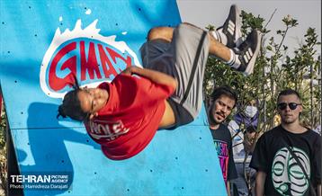 مسابقات پارکور فری استایل  29