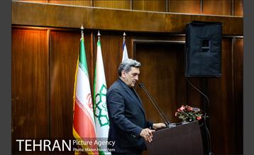 آیین کاشت درخت در بیمارستان شریعتی توسط شهردار تهران 16