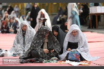 نماز عید فطر در شهرک اکباتان 43