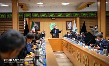 جلسه بررسی راهکارهای مولد سازی املاک مناطق 1