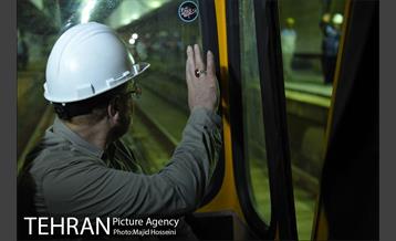 بازدید شهردار تهران از پایانه خط 6 مترو تهران -2 19