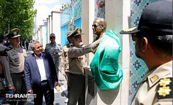 رونمایی از ۸ سردیس شهدای ارتش جمهوری اسلامی ایران 12