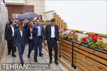 بازدید دکتر نجفی از پروژه های عمرانی و فرهنگی منطقه ۸ 24