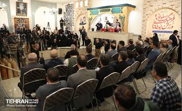 افتتاح زورخانه ده ونک 27